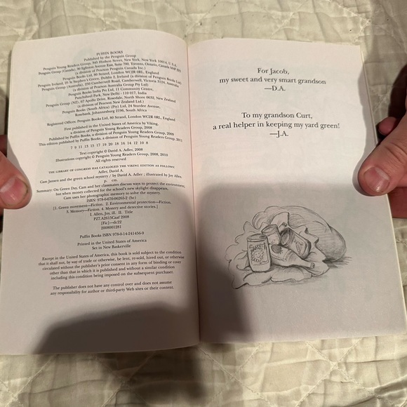 Cam Jansen- the green school mystery - Picture 4 of 10